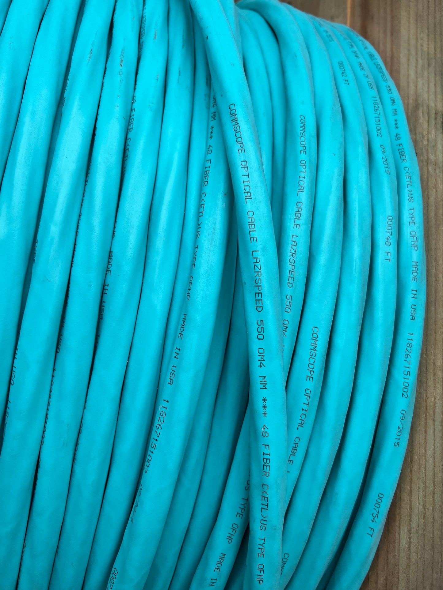 FIBRA OPTICA 48 HILOS