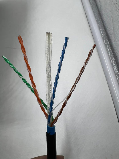 UTP CAT6 CAL.23 EXTERIOR CON GEL LINKECPRO