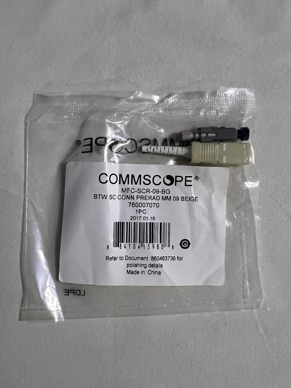 CONECTOR SC FIBRA OPTICA MULTIMODO