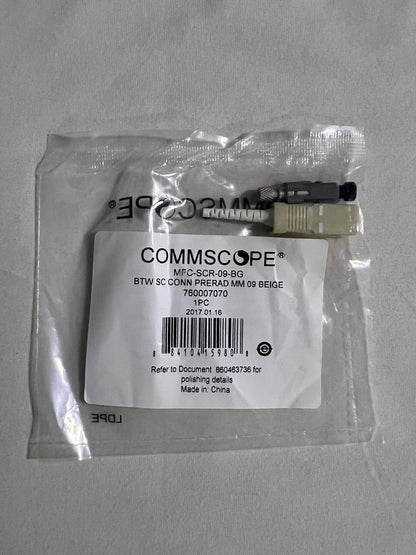CONECTOR SC FIBRA OPTICA MULTIMODO