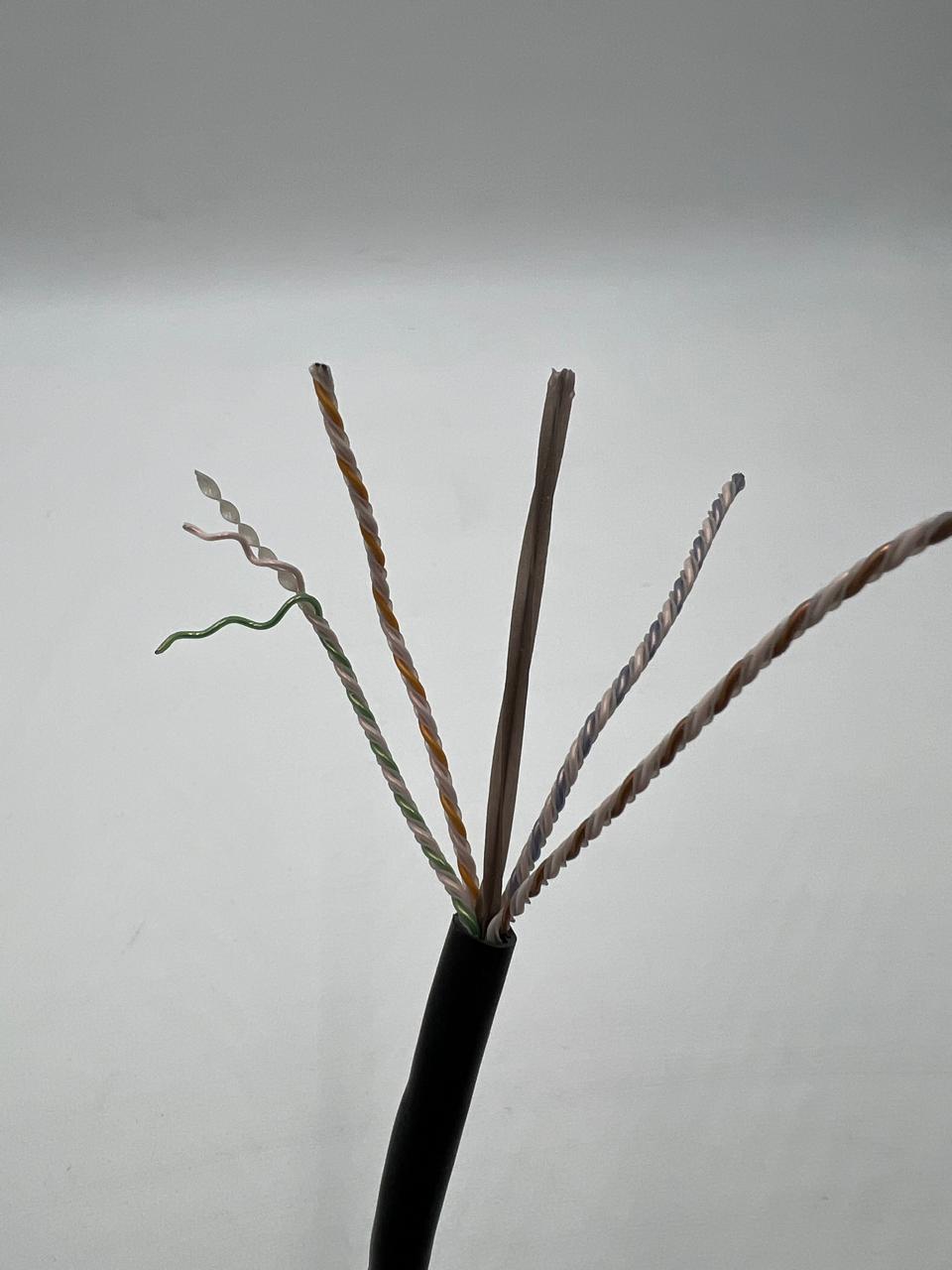 CABLE UTP CAT.6a INTERPERIE