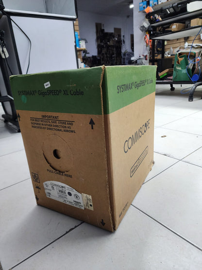 CABLE UTP CAT.6 COMMSCOPE GRIS