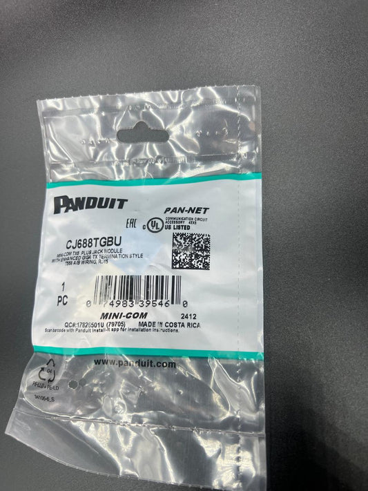 Jack Datos Cat.6 Minicom Panduit