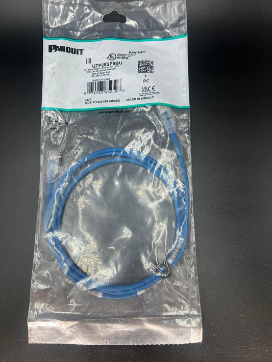 cable de parcheo cat.6 panduit