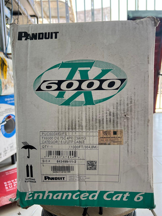 CABLE UTP CAT.6 MCA. PANDUIT