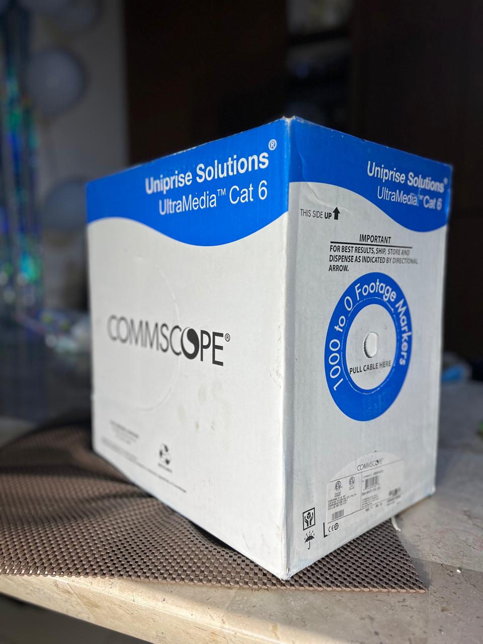 Cable Utp cat. 6 commscope