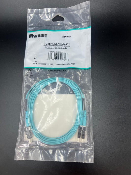 Jumper fibra optica panduit LC-LC
