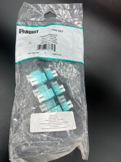 Placa acopladora de fibra optica  mca. panduit